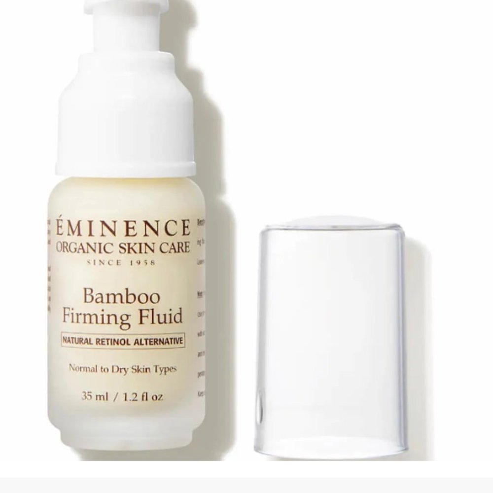 Eminence Bamboo Firming Fluid With Box. Used once